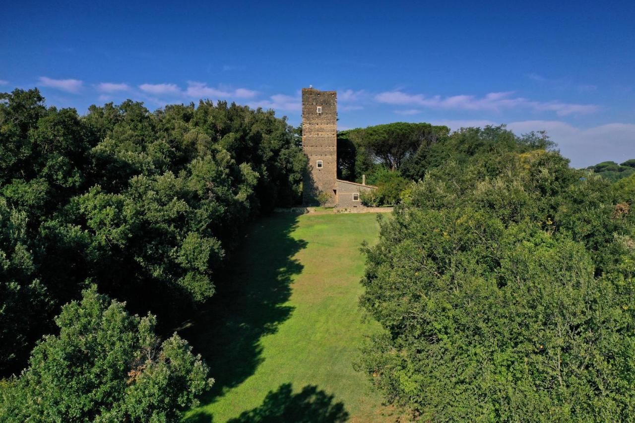 Torre Delle Cornacchie - Private Pool Villa Rome Luaran gambar
