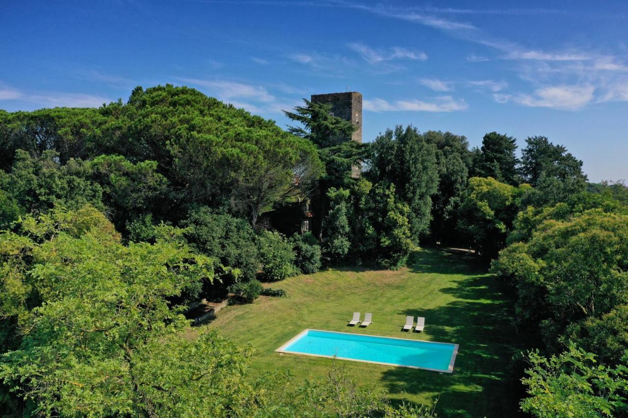 Torre Delle Cornacchie - Private Pool Villa Rome Luaran gambar