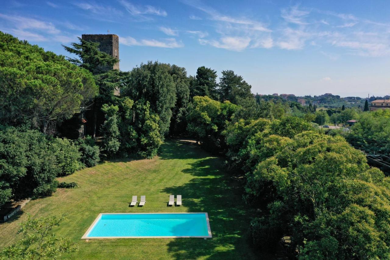 Torre Delle Cornacchie - Private Pool Villa Rome Luaran gambar