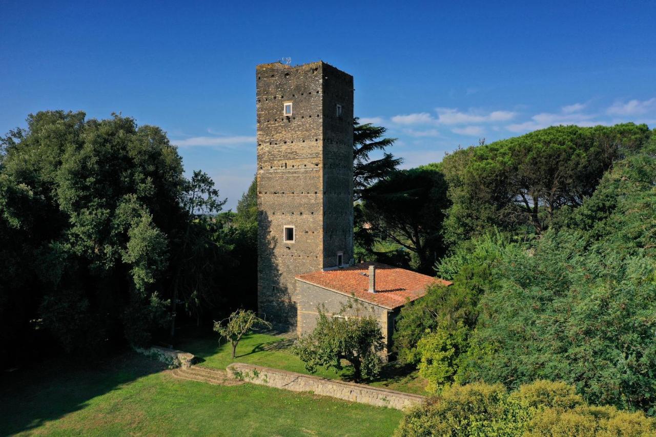 Torre Delle Cornacchie - Private Pool Villa Rome Luaran gambar
