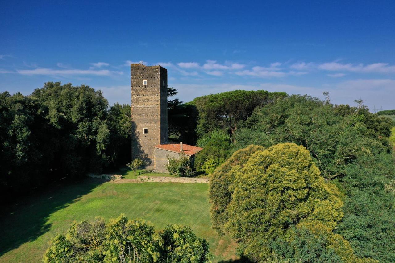 Torre Delle Cornacchie - Private Pool Villa Rome Luaran gambar
